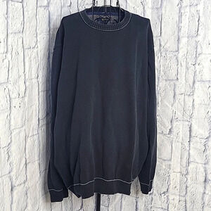 CLUB ROOM Men's Black Pullover‎ XXL